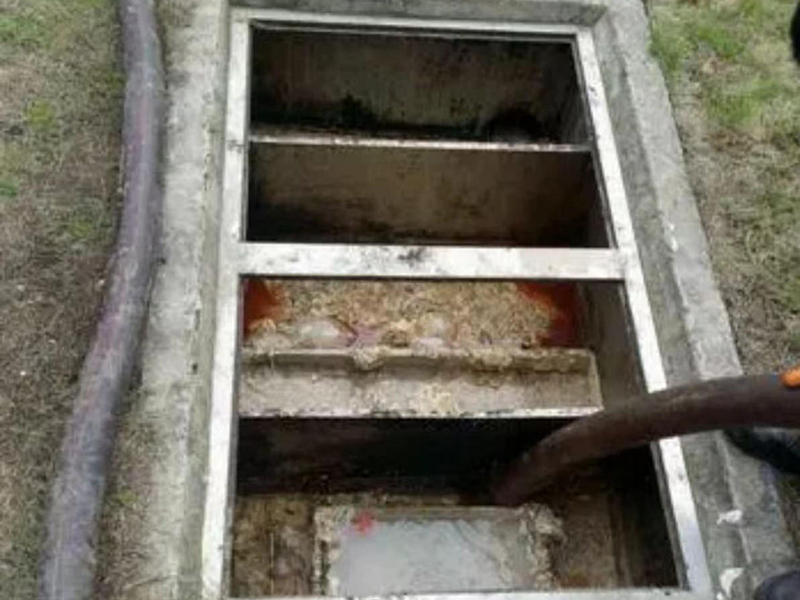 保山隔油池清理