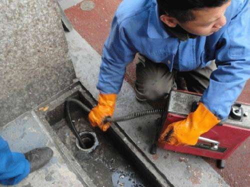 保山疏通下水道