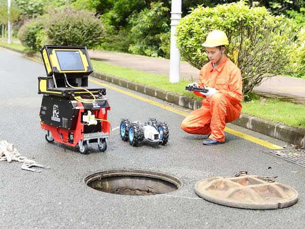 保山管道机器人检测