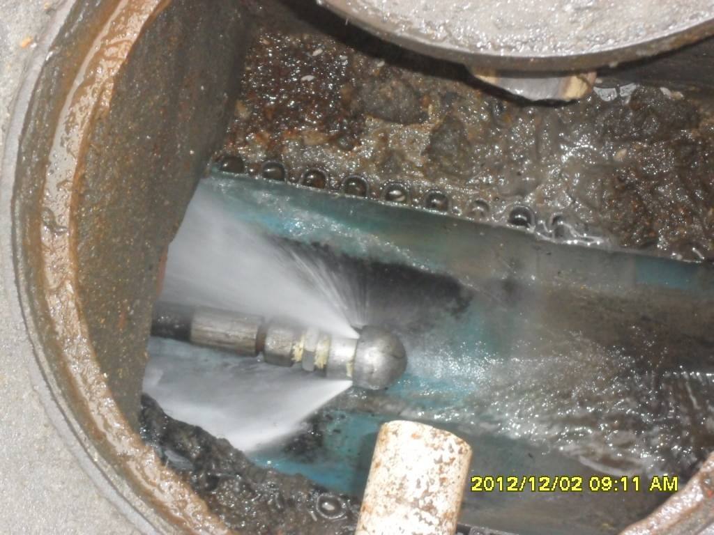 保山污水管道高压清洗