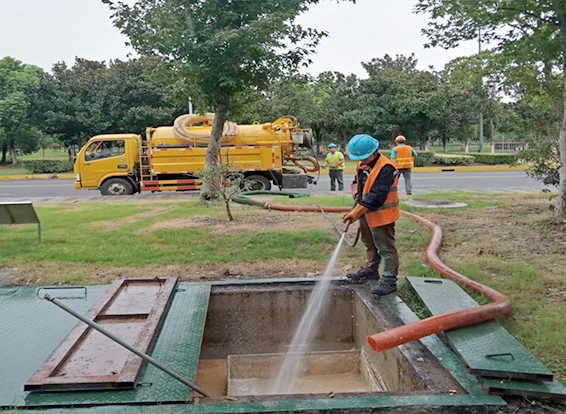 保山化油池清理