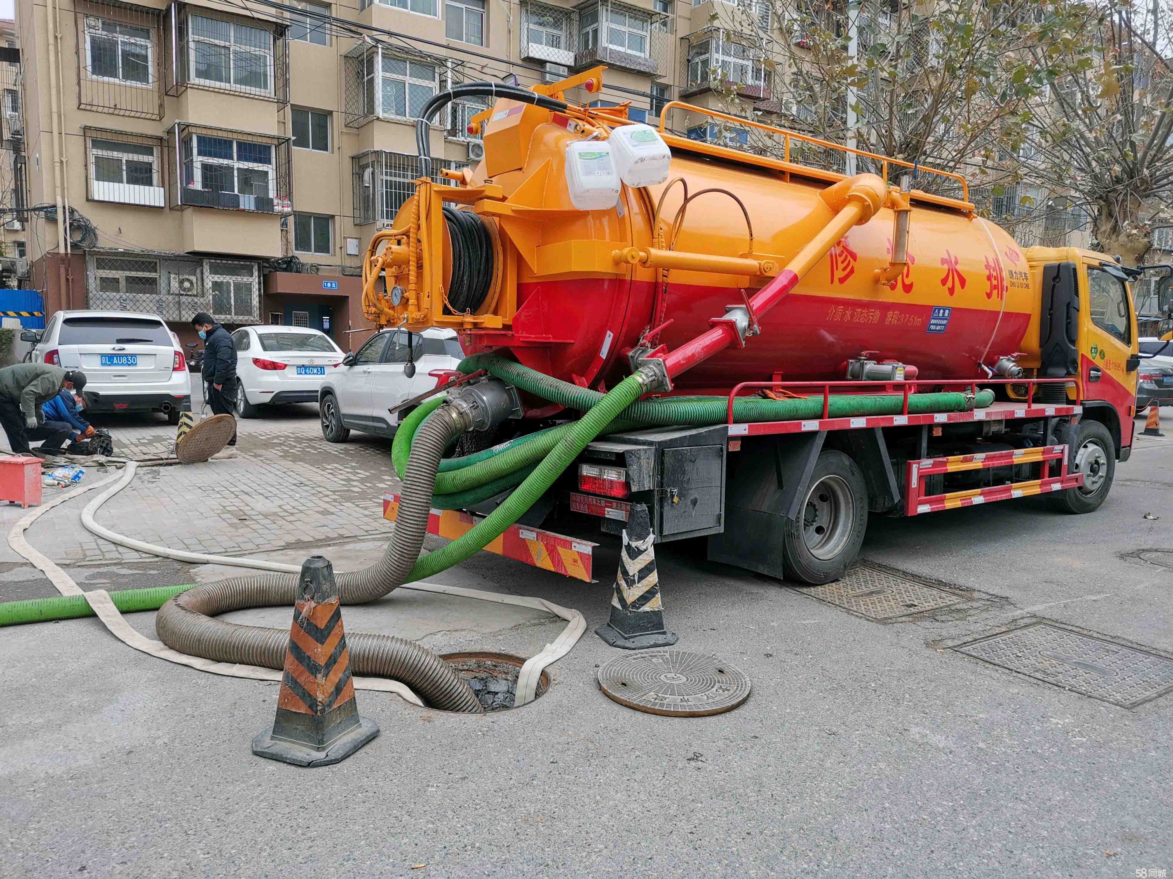 保山抽粪吸污