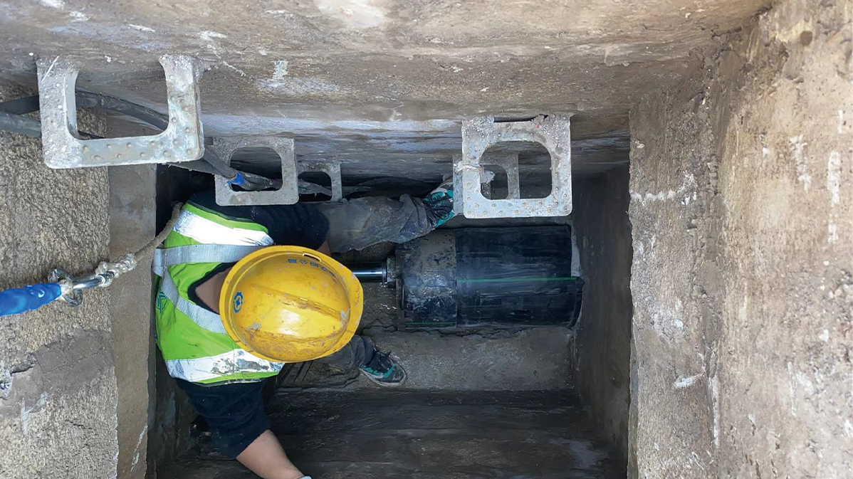 保山HDPE短管内衬法